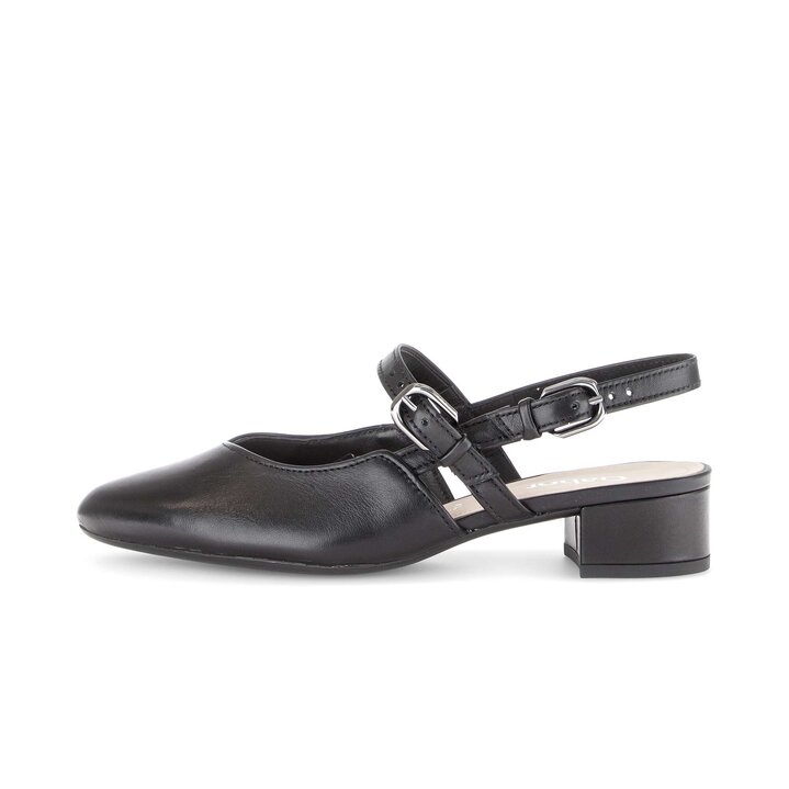 Slingpumps schwarz #0