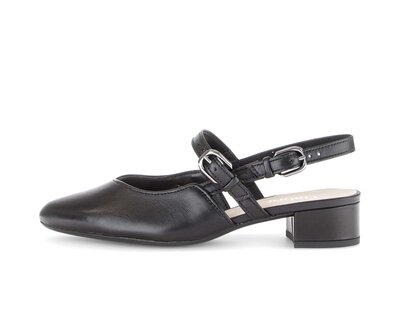 Slingpumps schwarz
