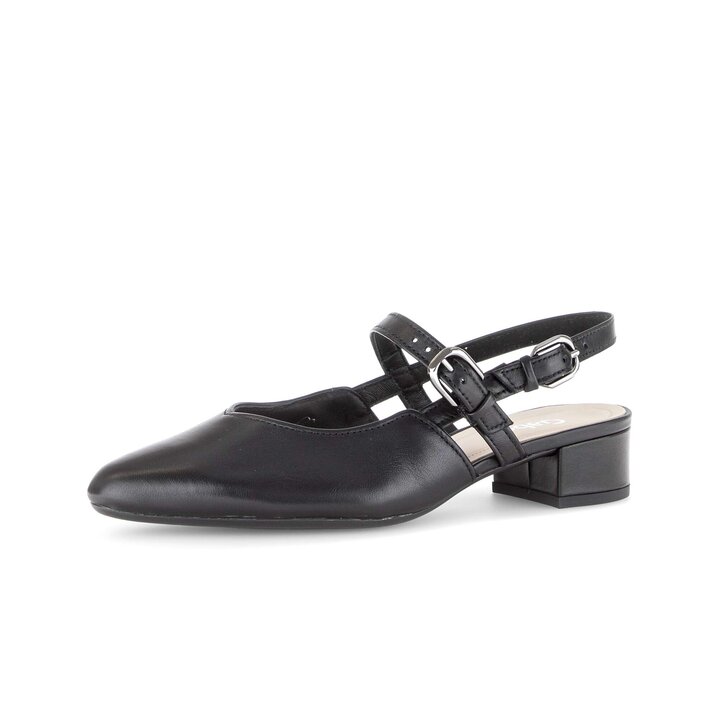Slingpumps schwarz #2