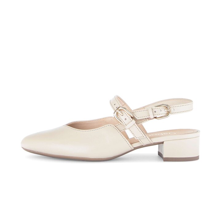 Slingback beige #0