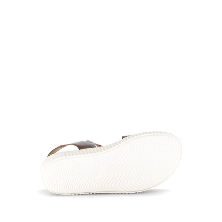 Plateau Sandale braun #4