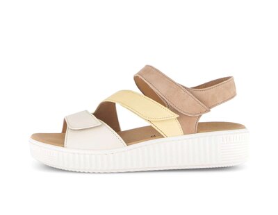 Plateau Sandale beige