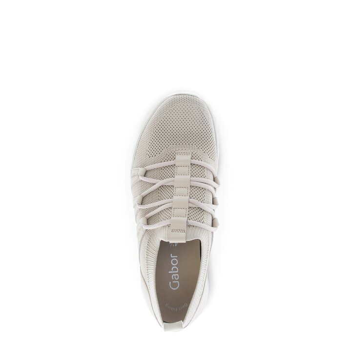 Sneaker low beige #5