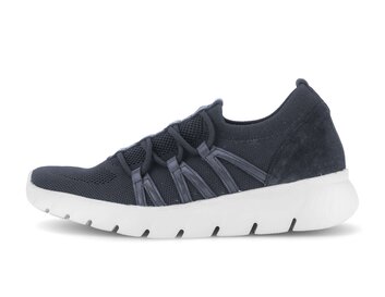 Sneakers basse blu