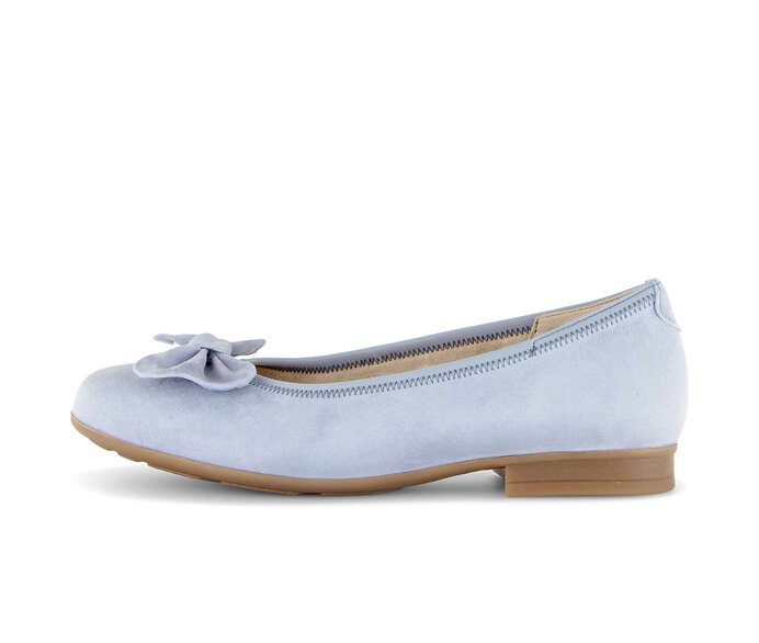 Eleganter Ballerina blau #0