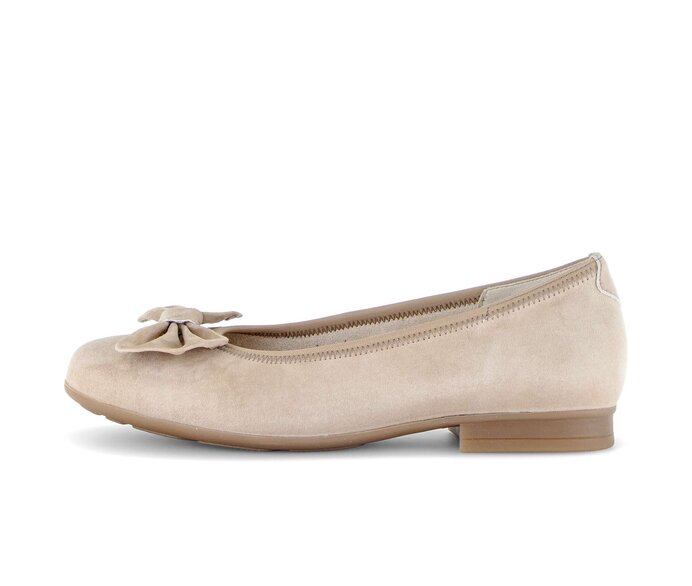 Elegante ballerina beige #0