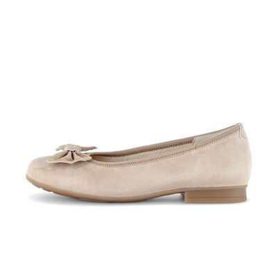 Eleganta ballerinor beige