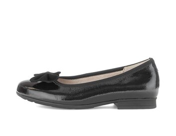 Elegante ballerina zwart