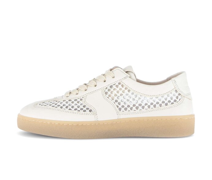 Basket basse jaune #0