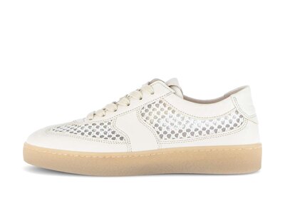 Sneakers basse giallo