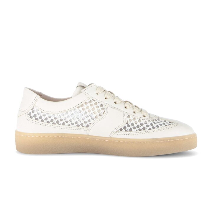 Sneakers basse giallo #1