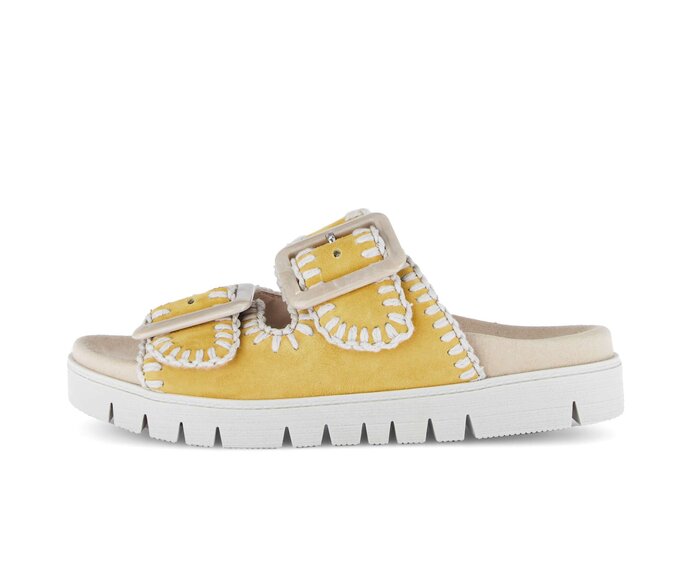 Pantolette gelb #0