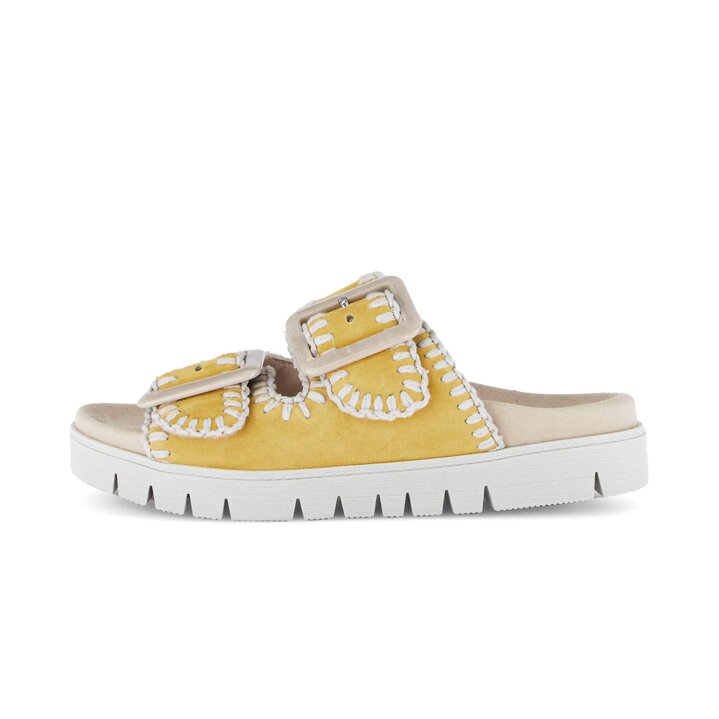 Pantolette gelb #0
