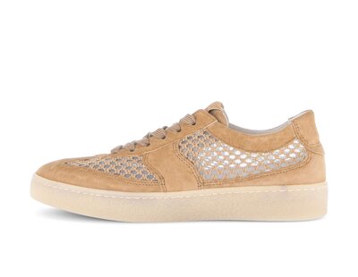Sneakers basse marrone