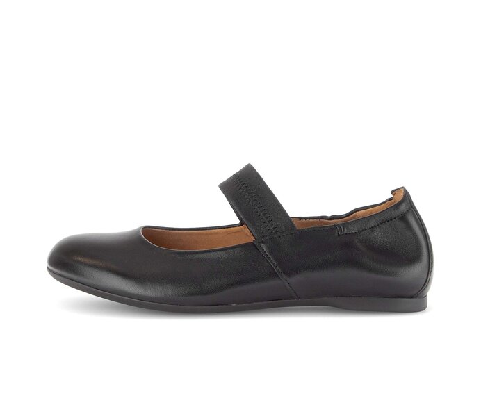 Eleganter Ballerina schwarz #0