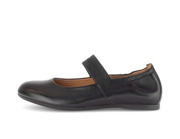 Eleganter Ballerina schwarz