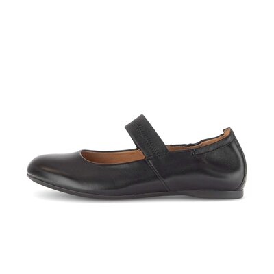 Elegante ballerina zwart