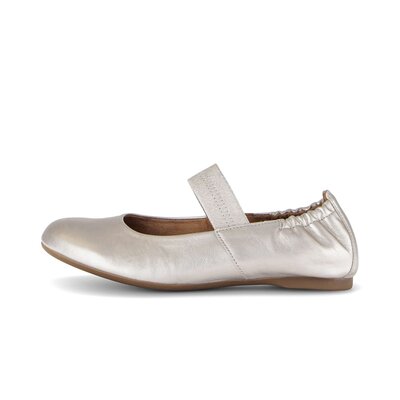 Elegante ballerina goud