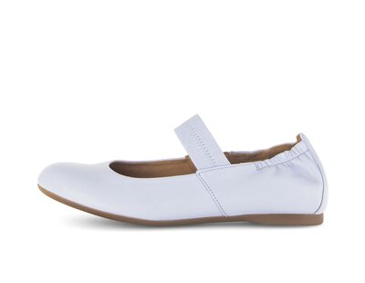 Elegante ballerina blauw