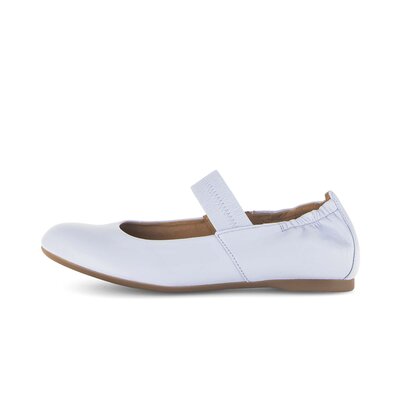 Elegante ballerina blauw