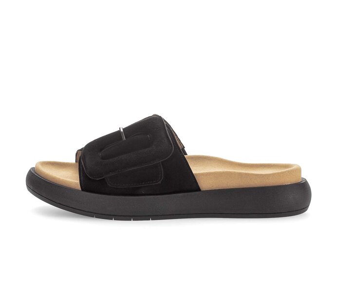 Pantolette schwarz #0