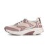 Lage sneaker rose