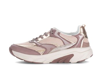 Sneaker low rosa