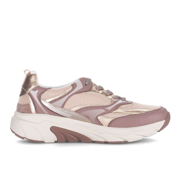 Sneaker low rosa #1