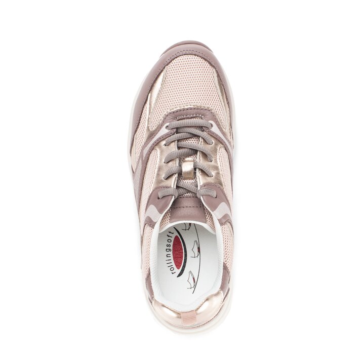 Sneaker low rosa #5