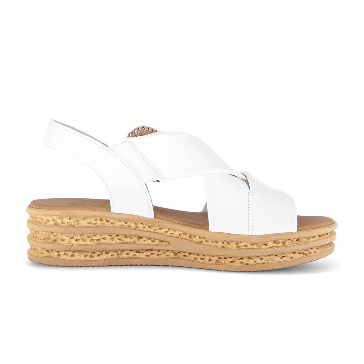 Plateau Sandale creme #1