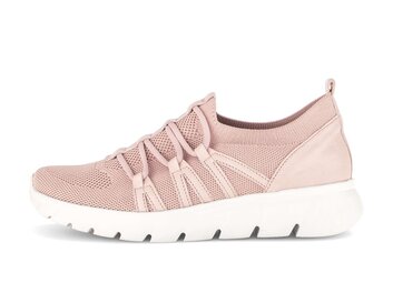 Lage sneaker rose