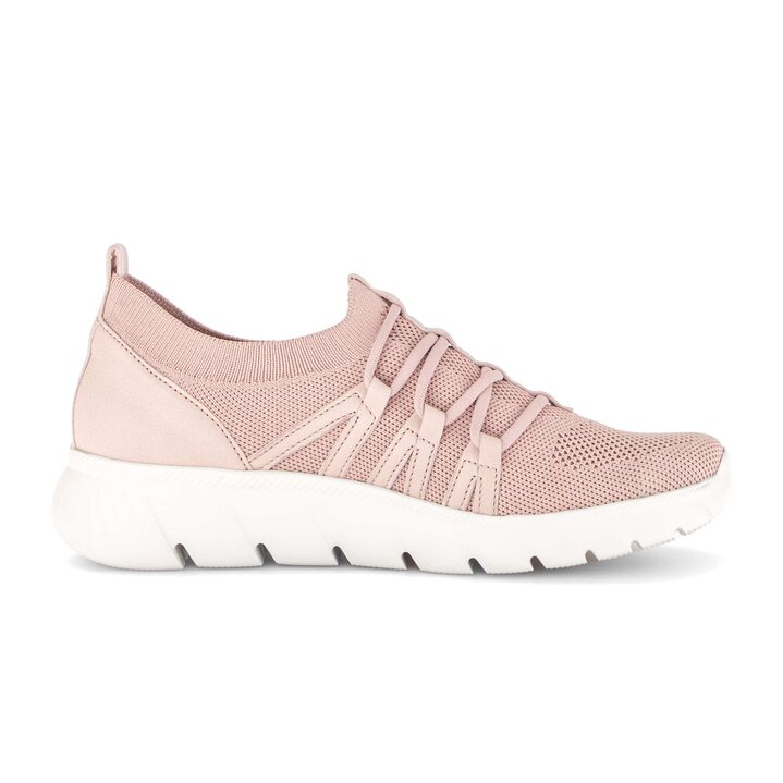 Lage sneaker rose #1