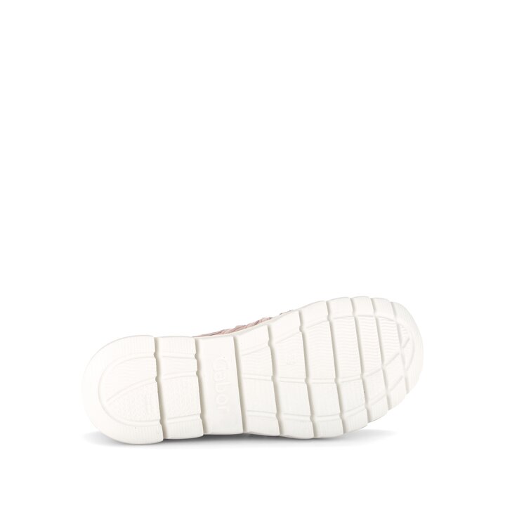 Lage sneaker rose #4