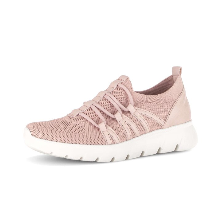 Lage sneaker rose #2