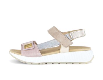 Plateau Sandale rosa