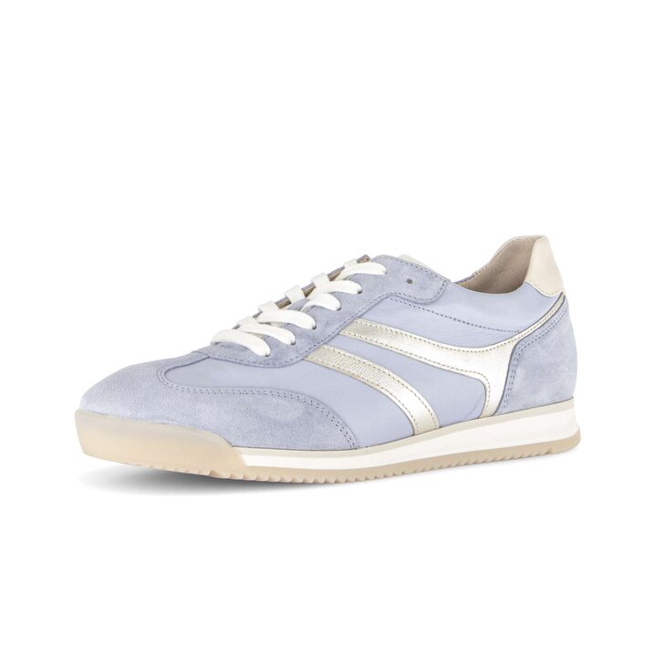 Sneaker low blau #2