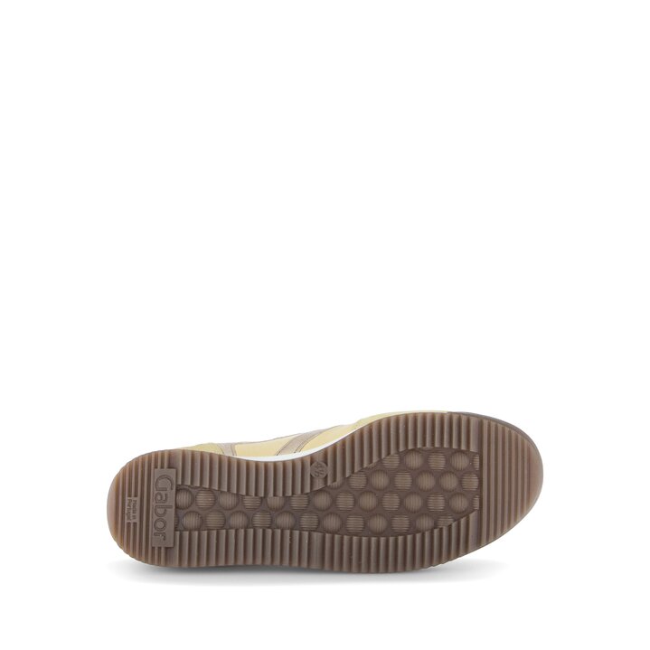 Sneaker low gelb #4