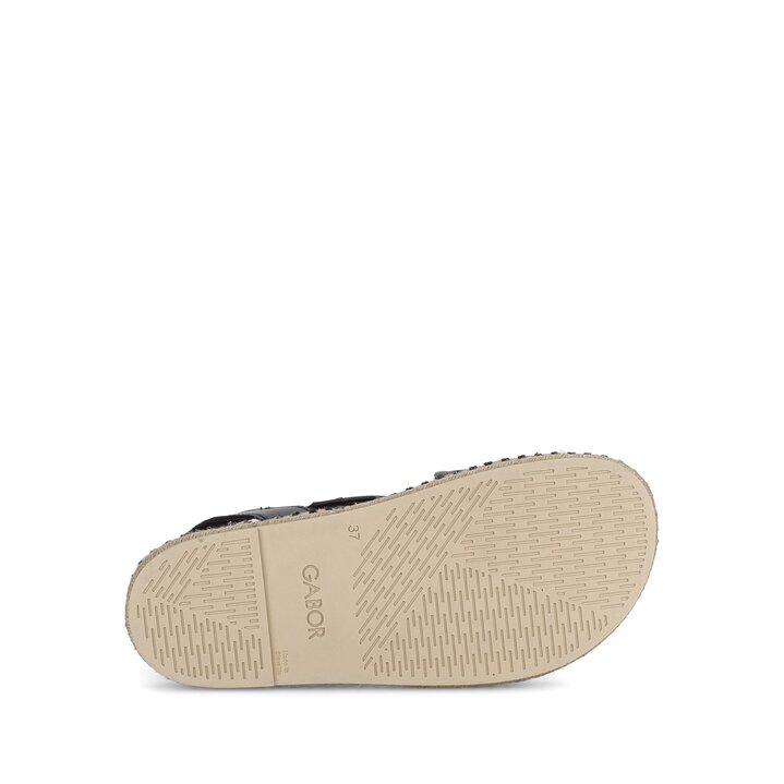 Sandalo con cinturino nero #4