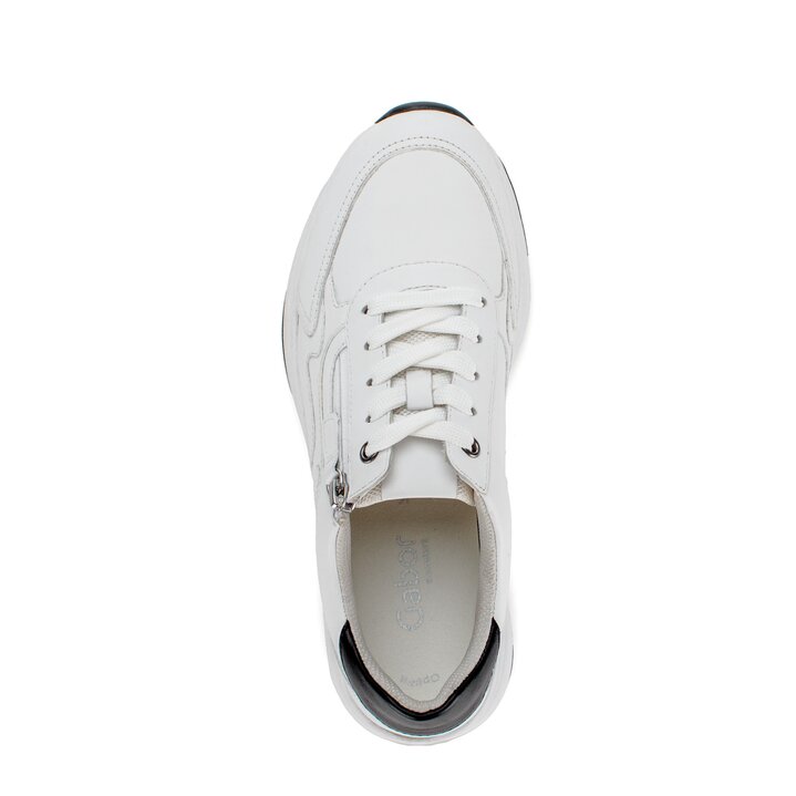 Sneakers basse bianco #5