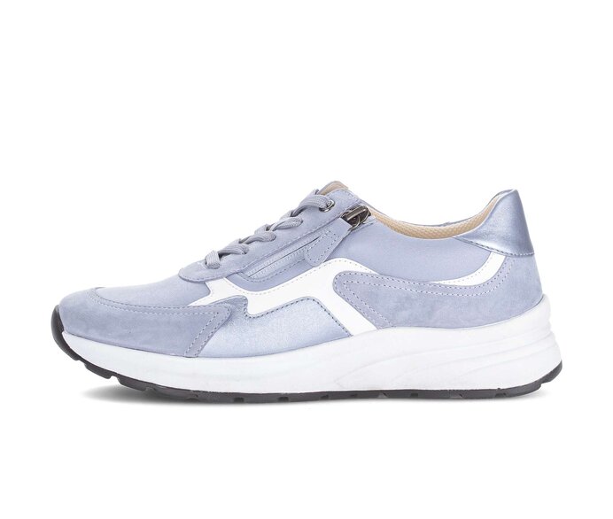 Sneakers basse blu #0