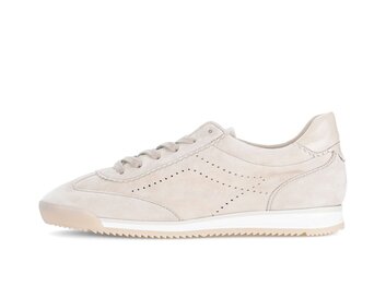 Sneaker low beige