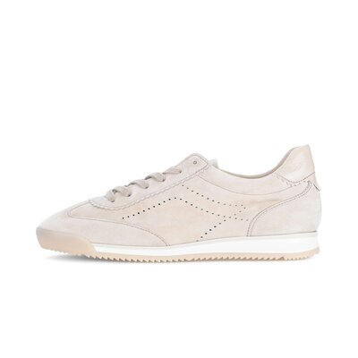 Sneakers basse beige