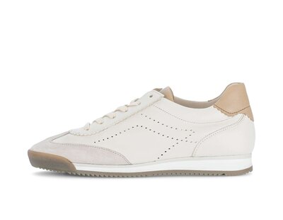 Sneaker low beige