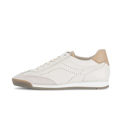 Sneakers basse beige