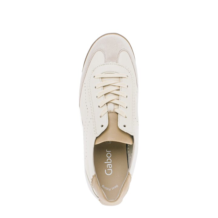 Sneaker low beige #5