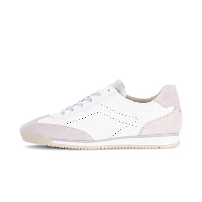 Lage sneaker lila