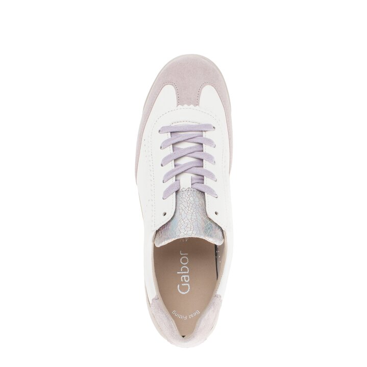 Sneaker low lila #5