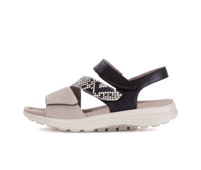 Sandalo con cinturino multicolore #0