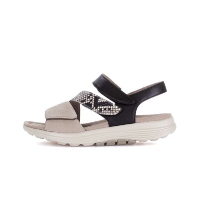 Remsandaler flerfärgade