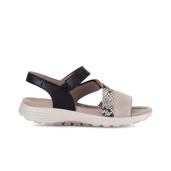 Sandalo con cinturino multicolore #1